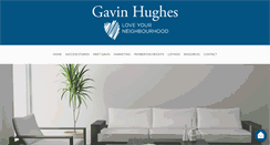 Desktop Screenshot of gavinhughes.ca