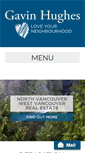 Mobile Screenshot of gavinhughes.ca